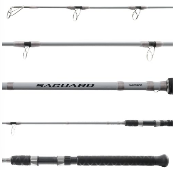 Shimano Saguaro Boat 6'6" MH CST B Spinning Rod